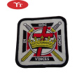 China Factory Wholesale Customized 2D/3D Patches Masonic embroidery patch